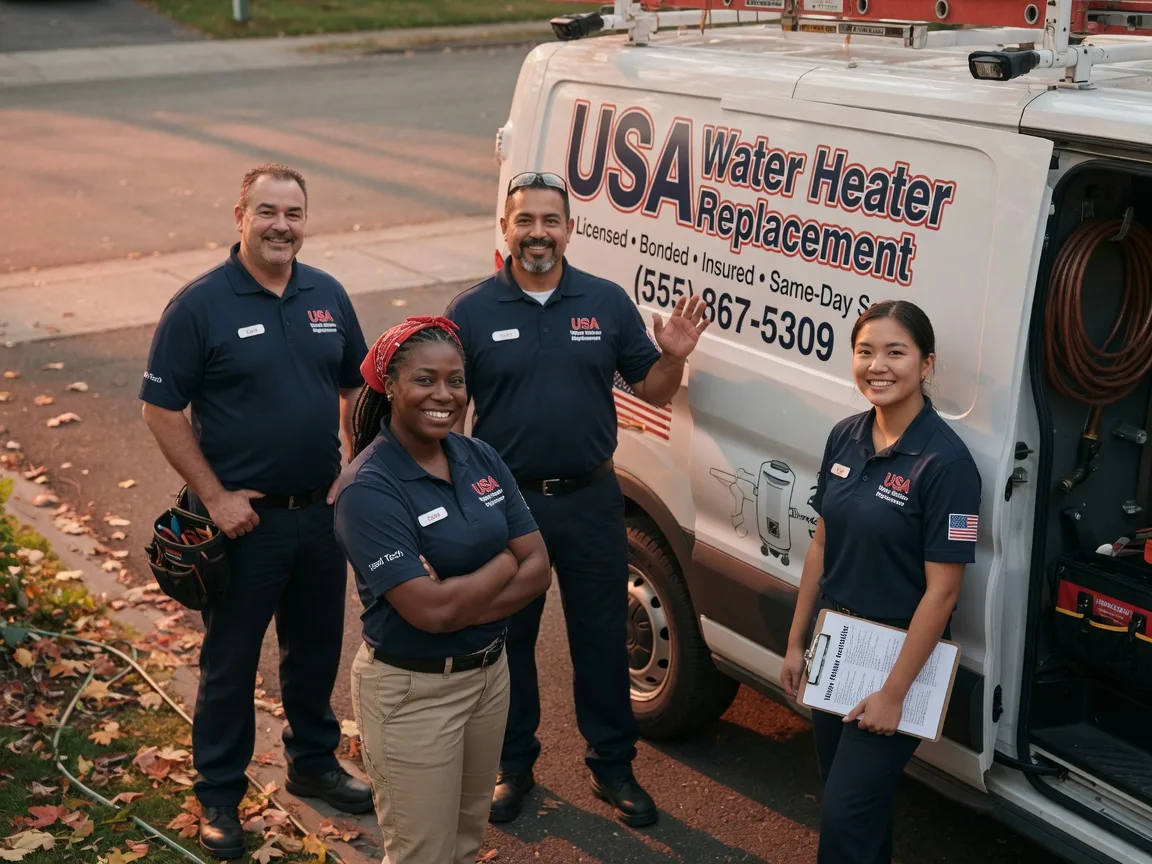 Water Heater Replacement company in Vanceboro, ME